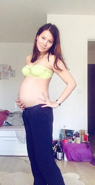 25P pregnant