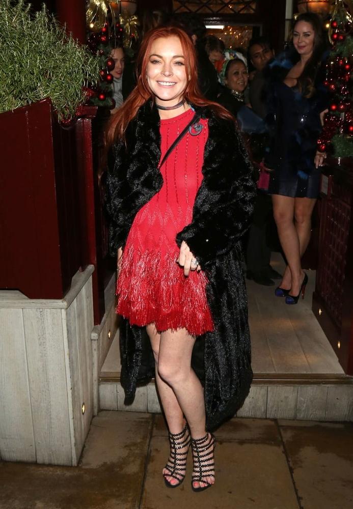 25P Celebrity Hot 250 - #148 Lindsay Lohan