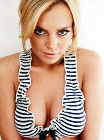 25P Celebrity Hot 250 - #148 Lindsay Lohan