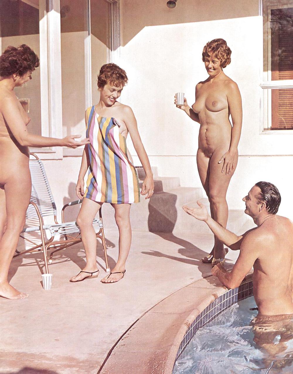 25P Naked & Unashamed #65 - Vintage Mag