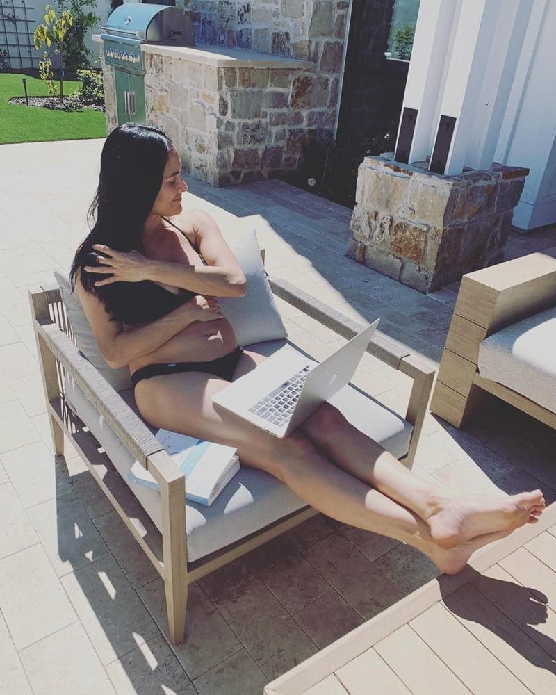 25P Pregnant Bella Twins (2020)