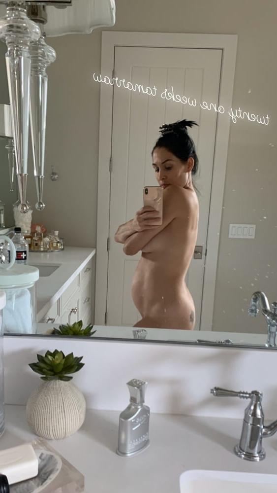 25P Pregnant Bella Twins (2020)