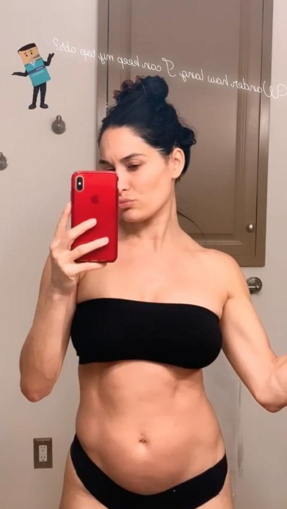 25P Pregnant Bella Twins (2020)