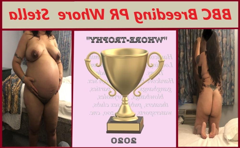 25P 3 Holes BBC HotWife PR Whore Stella From Queens New York USA