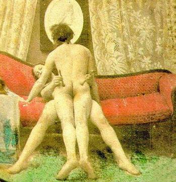 25P Vintage 1800s porn collection