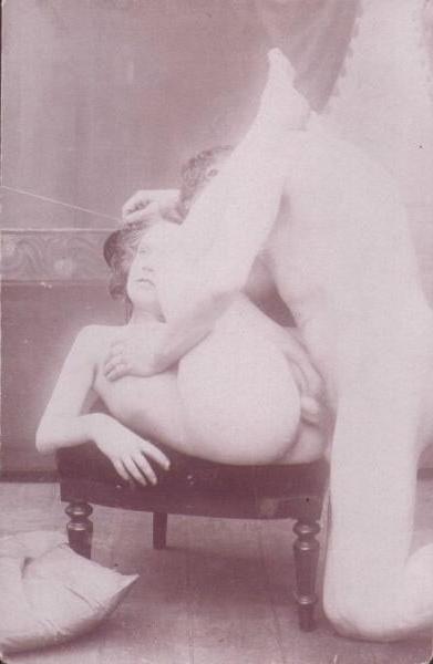 25P Vintage 1800s porn collection