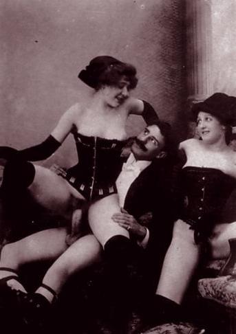 25P Vintage 1800s porn collection