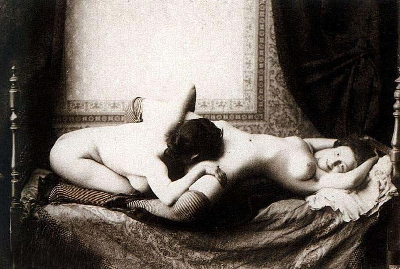 25P Vintage 1800s porn collection