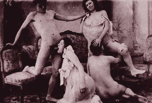 25P Vintage 1800s porn collection