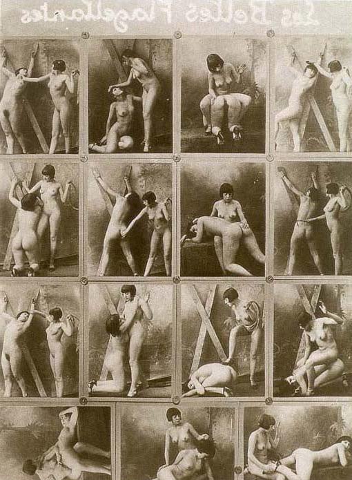 25P Vintage 1800s porn collection