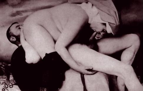 25P Vintage 1800s porn collection