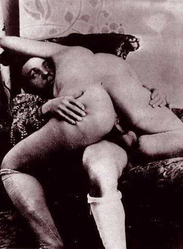 25P Vintage 1800s porn collection