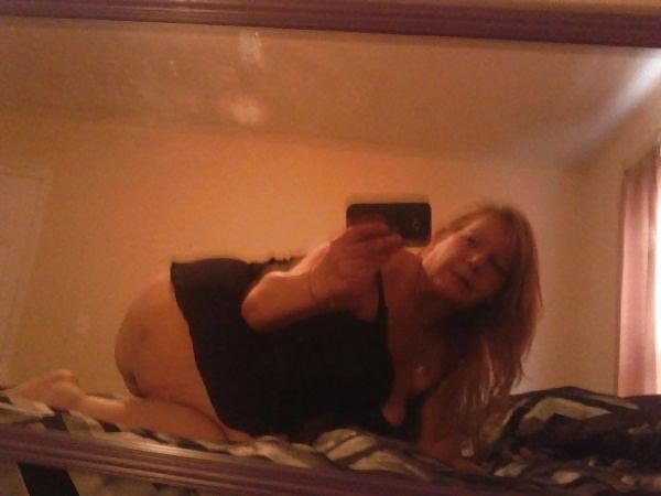 7P Sharon, the meaty pussy GILF