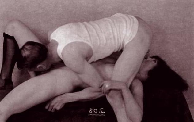 25P Vintage porn photos from 1901 to 1930