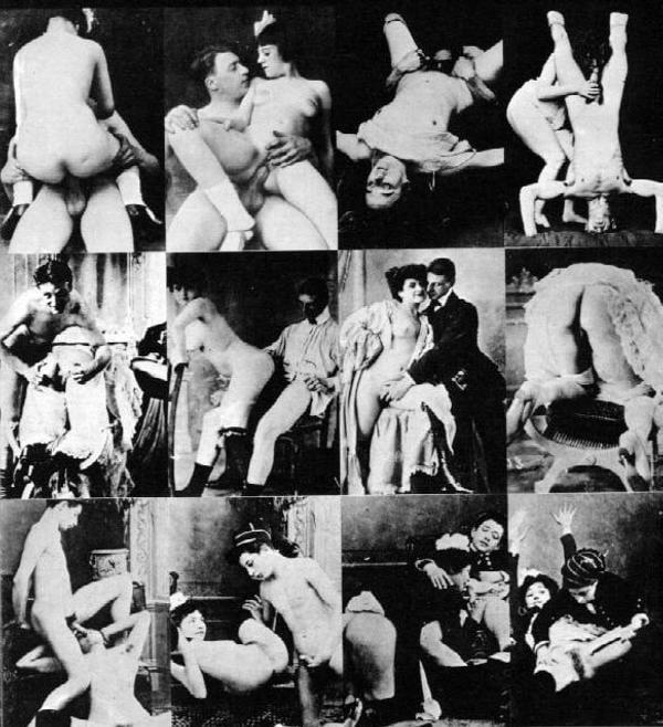 25P Vintage porn photos from 1901 to 1930