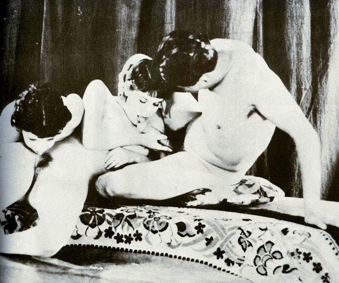 25P Vintage porn photos from 1901 to 1930