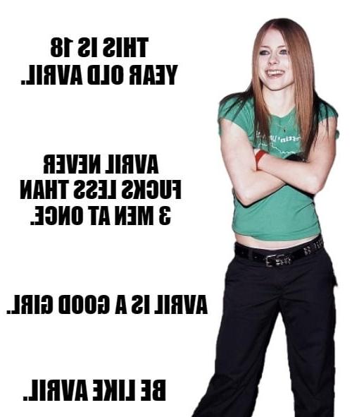 20P Celebrity gangbang captions #693 (Avril)