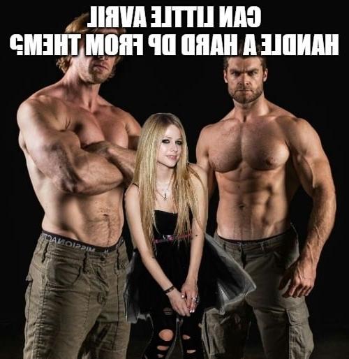 20P Celebrity gangbang captions #693 (Avril)