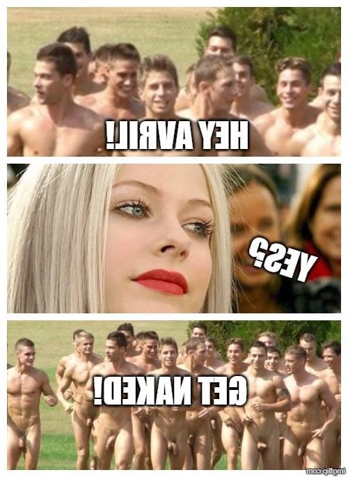 20P Celebrity gangbang captions #693 (Avril)
