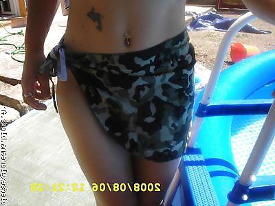 4P Moi loreana a la piscine 
