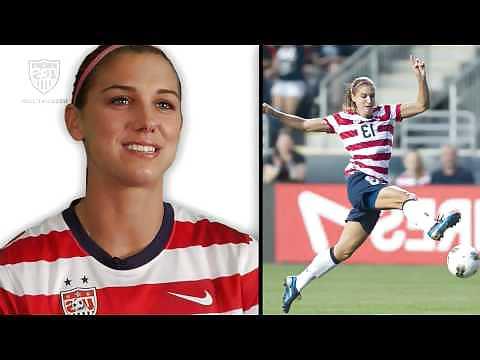 25P Alex Morgan collection
