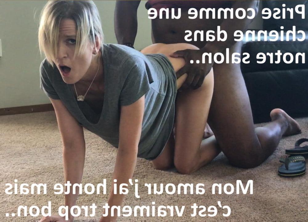 19P cuckold unfaithful woman cocu femme infidele 34