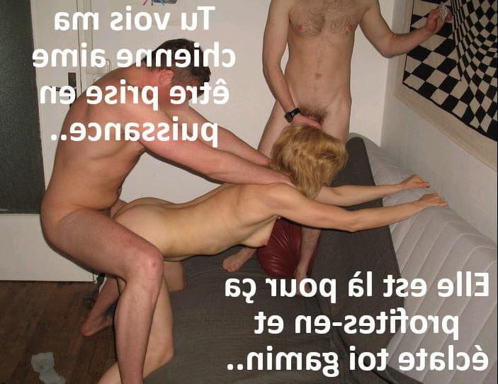 19P cuckold unfaithful woman cocu femme infidele 34
