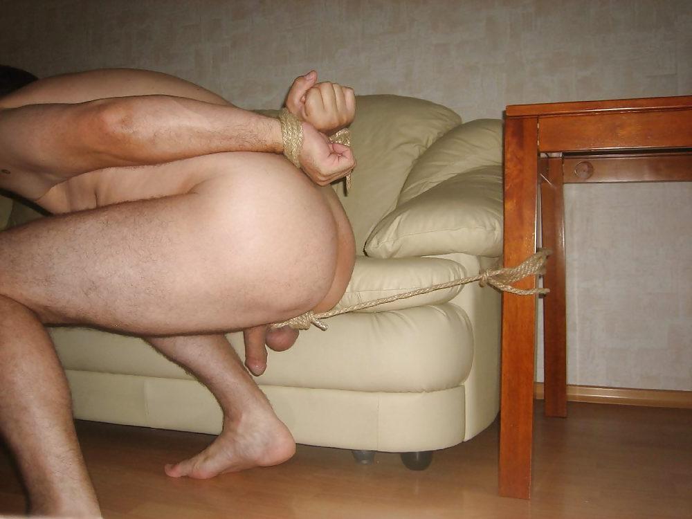 9P Tied to the table