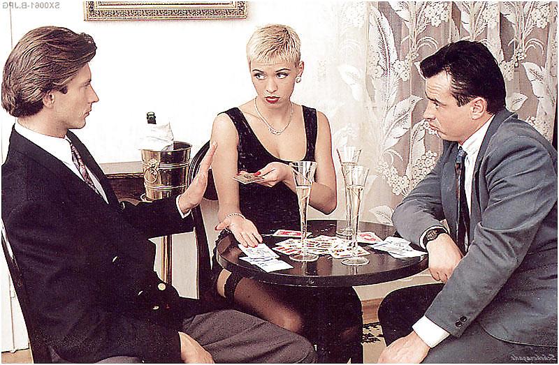 20P Hot Vintage Judy Threesome