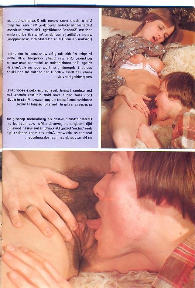 25P Climax of Copenhagen #5 - Vintage Mag (1981)