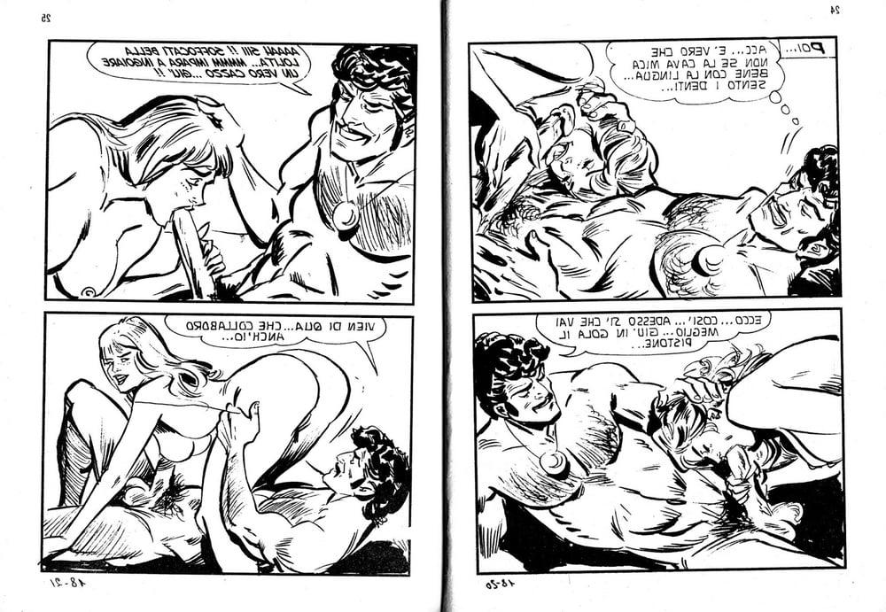 18P Old Italian Porn Comics 276