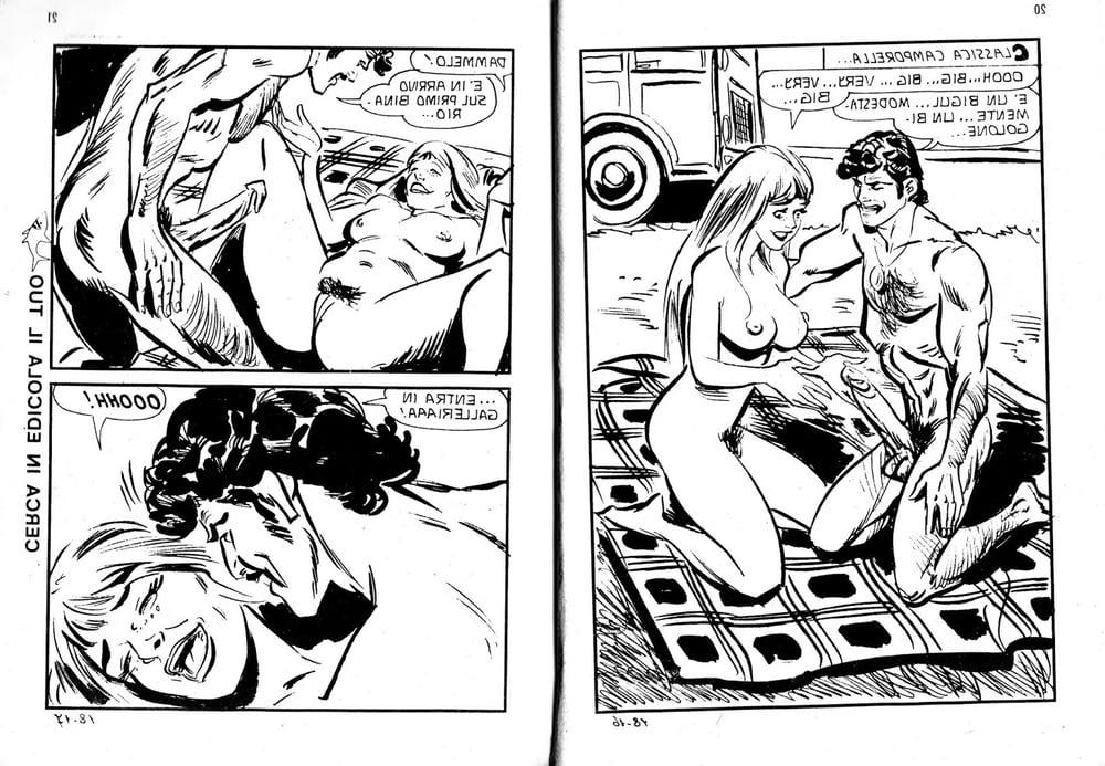 18P Old Italian Porn Comics 276