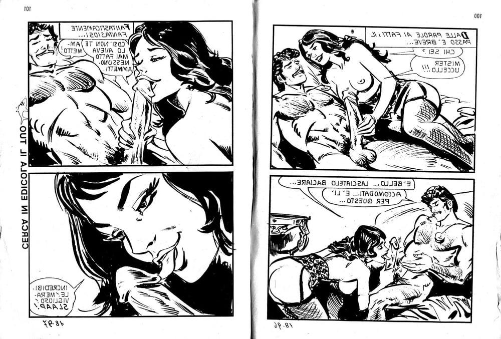 18P Old Italian Porn Comics 276