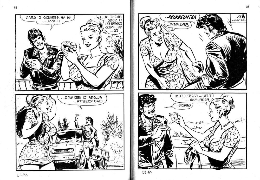 18P Old Italian Porn Comics 276