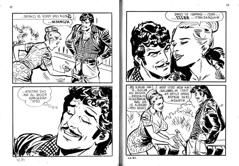 18P Old Italian Porn Comics 276