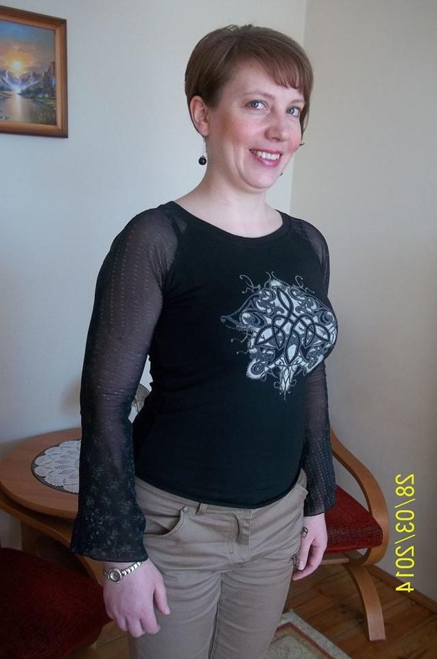 14P POLISH WOMAN