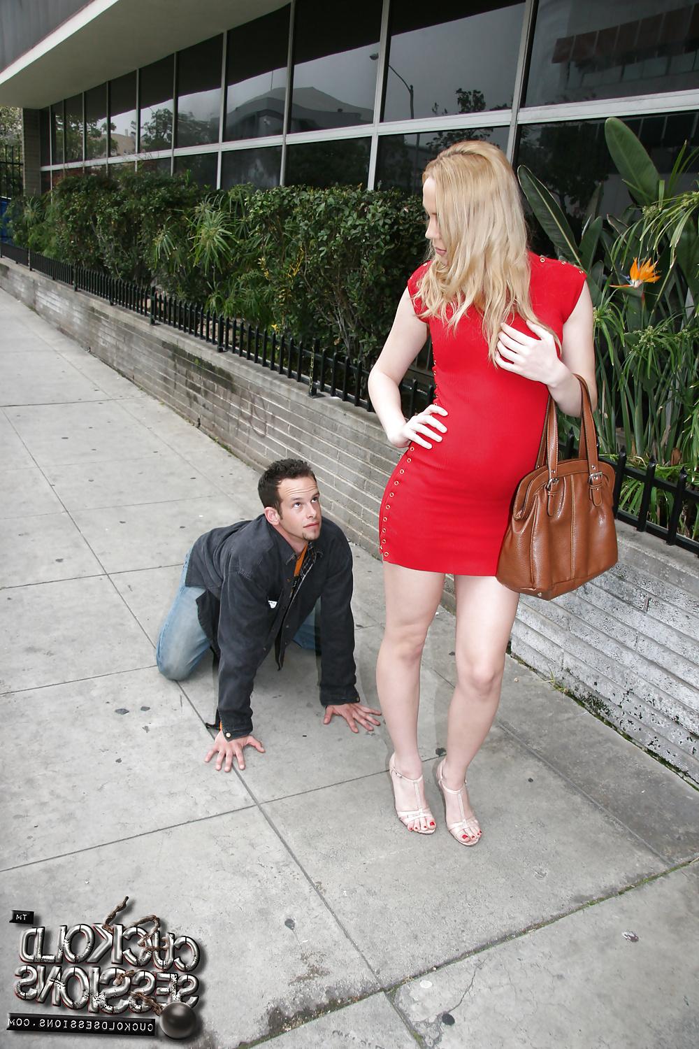 25P Annette Schwartz owned by BBCs in front of cuckold husband
