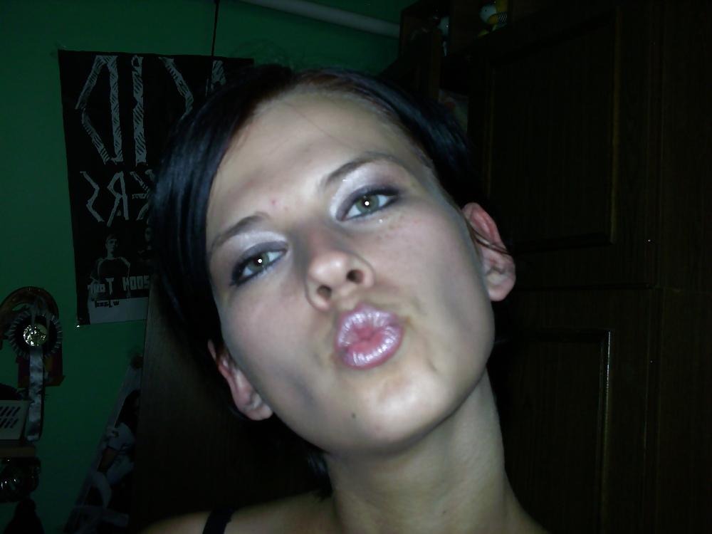 15P Sexy amateur Polish Karoline