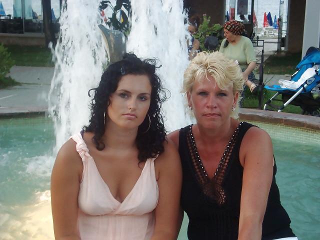 23P Sexy mom and 2 daughters comments please