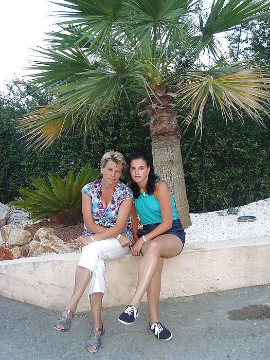 23P Sexy mom and 2 daughters comments please