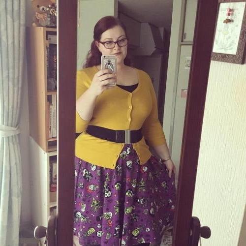 25P Pretty BBWs and fatties from fashion blogs #5