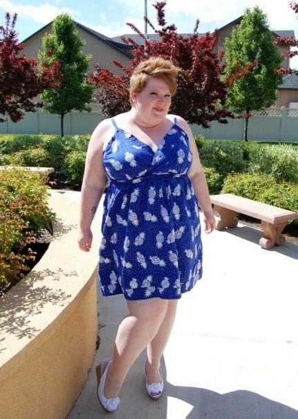 25P Pretty BBWs and fatties from fashion blogs #5