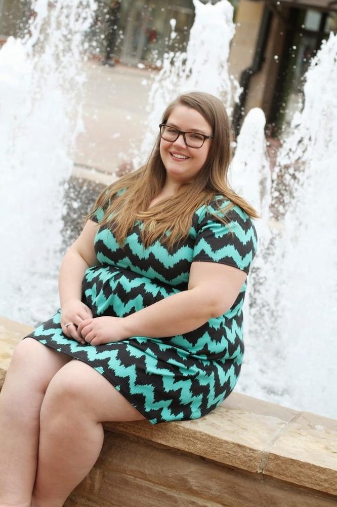 25P Pretty BBWs and fatties from fashion blogs #5