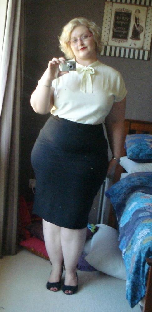 25P Pretty BBWs and fatties from fashion blogs #5