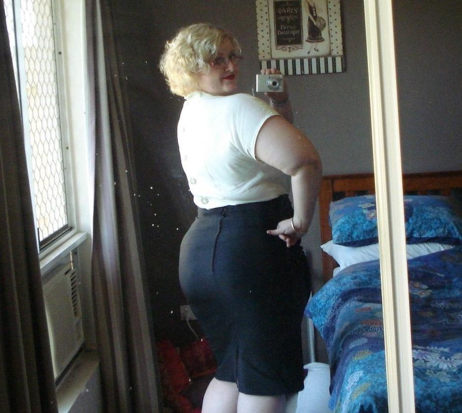 25P Pretty BBWs and fatties from fashion blogs #5