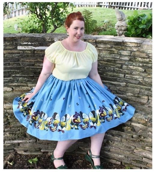 25P Pretty BBWs and fatties from fashion blogs #5