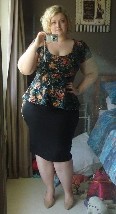 25P Pretty BBWs and fatties from fashion blogs #5