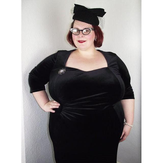 25P Pretty BBWs and fatties from fashion blogs #5