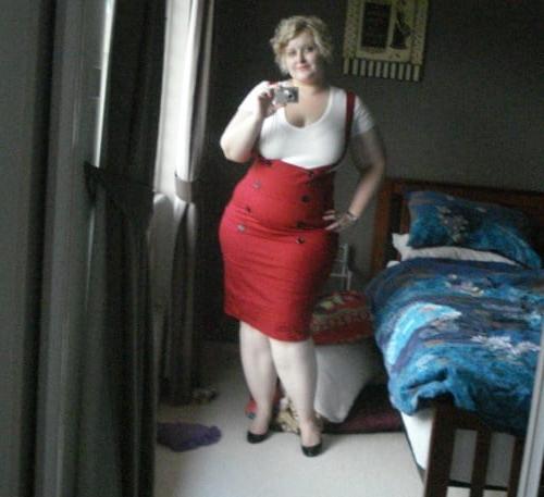25P Pretty BBWs and fatties from fashion blogs #5