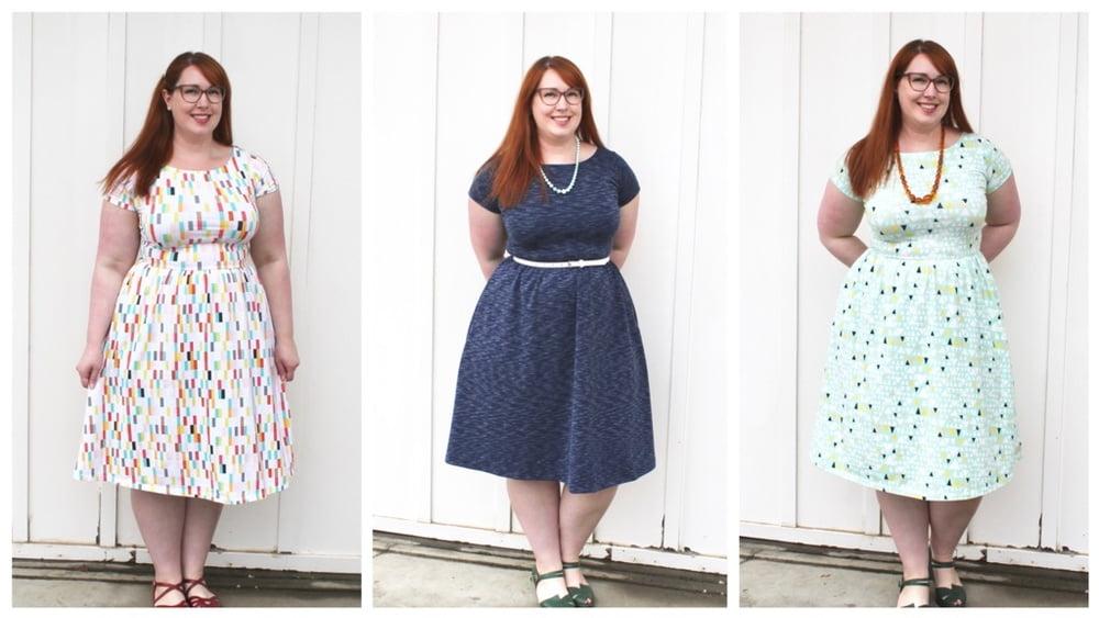 25P Pretty BBWs and fatties from fashion blogs #5